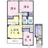 グレイスの間取り画像