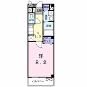リュミエール アッシュの間取り画像