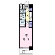 エレガンス富士の間取り画像