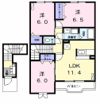 パークラインの間取り画像