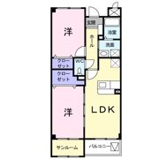 クレメントの間取り画像