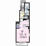 メゾンオーシャンBの間取り画像