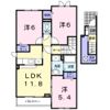 エルム プラシード 6号館の間取り画像