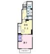エスプワールCの間取り画像