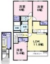リバーサイド オノの間取り画像