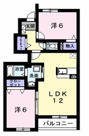 ノヴェルウィンの間取り画像