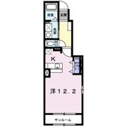 チェーロ プーロの間取り画像