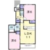 フェザーストーンの間取り画像