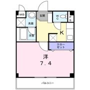 ESPOIR上用賀（エスポワーの間取り画像