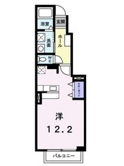シャン・ド・フルール Kの間取り画像