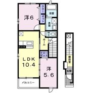 メルシープラザⅤの間取り画像