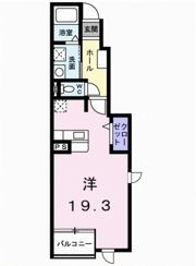 アクティブ・Mの間取り画像