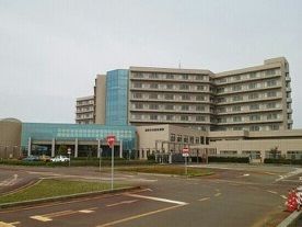 近くの長岡中央綜合病院まで1,810m（徒歩23分）