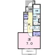 フェリーチェの間取り画像