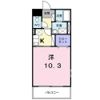 ボナール新中町の間取り画像