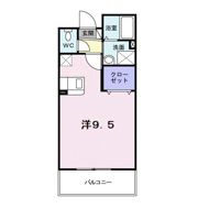 ボナール新中町の間取り画像