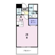 ボナール新中町の間取り画像