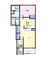 サンリット ヴィラ Ⅰの間取り画像