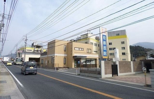 近くの病院まで90m（徒歩2分）