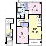 ビタヌバ クレストールⅠの間取り画像