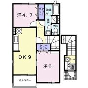 ビタヌバ クレストールⅡの間取り画像
