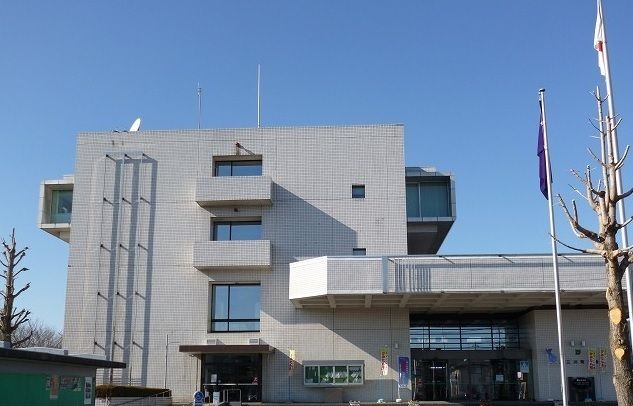 近くの上三川町役場まで1,085m（徒歩14分）