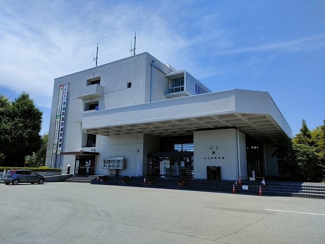近くの上三川町役場まで740m（徒歩10分）