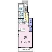 アルマーニ Ⅱの間取り画像