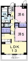 リシアンサス ポピーの間取り画像