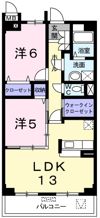 リシアンサス ポピーの間取り画像