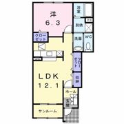 グラシアスの間取り画像