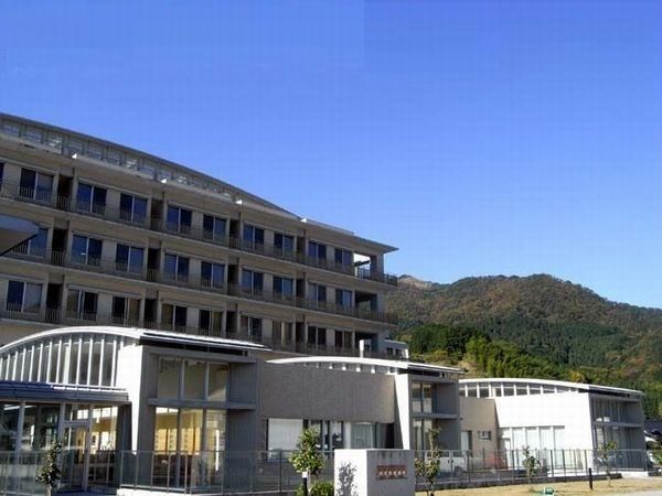 近くの智頭病院まで140m(徒歩2分)