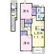 アルトピアーノⅠの間取り画像