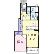 アルトピアーノⅡの間取り画像
