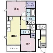 クレア トゥール Ⅱの間取り画像