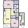 クレア トゥール Ⅱの間取り画像