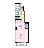 サニー・ハイターⅡの間取り画像