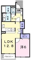 アヴァン パルク Eの間取り画像