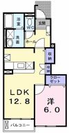 アヴァン パルク Wの間取り画像