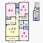レ フレールAの間取り画像