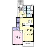 グランディールの間取り画像