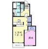 フレスクーラⅠの間取り画像