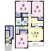 north courtの間取り画像