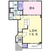 east courtの間取り画像
