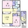 east courtの間取り画像