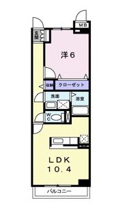 ティン・グロ－ブⅡの間取り画像