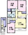 クラール ハウスの間取り画像