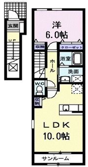 エンブレムさくらの間取り画像
