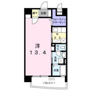 スカイウィングの間取り画像