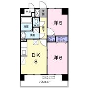 スカイウィングの間取り画像